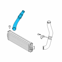 OEM 2015 Ford Transit-150 Air Duct Diagram - CK4Z-6C646-A