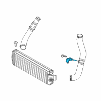 OEM 2016 Ford Transit-150 Air Intake Temperature Sensor Diagram - 9C1Z-12A697-C