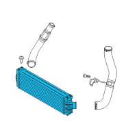 OEM Ford Transit-250 Intercooler Diagram - CK4Z-6K775-G