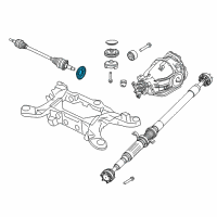 OEM 2017 Dodge Charger Seal-Output Diagram - 68084193AA
