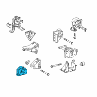 OEM Scion iM Front Mount Diagram - 12361-37171