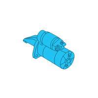 OEM Infiniti G20 Motor Assembly-Starter REMAN Diagram - 2330M-4M801RW