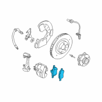 OEM Oldsmobile Cutlass Salon Transmission Filter Diagram - 8634921