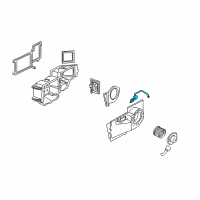 OEM 2022 Chevrolet Express 2500 Resistor Diagram - 22941007