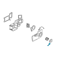 OEM Cadillac Escalade ESV Tube Diagram - 52468304
