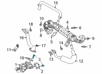 OEM 2022 Kia Carnival Stud Diagram - 1151308256K