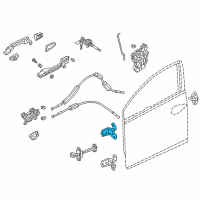 OEM 2015 Acura RDX Hinge, Right Front Door (Upper) Diagram - 67410-TX4-H02ZZ