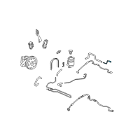 OEM 2008 Acura TL Pipe A, Return (10MM) Diagram - 53720-SEP-A00