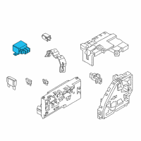 OEM BMW Relay Diagram - 61-36-7-661-503