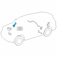 OEM 2009 Toyota Sequoia Sensor Diagram - 89190-34010