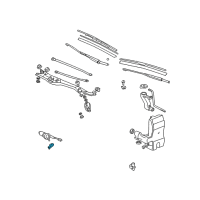 OEM Acura Legend Link Unit A Diagram - 76520-SP0-003