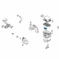 OEM 2014 Hyundai Tucson Seal-Rubber Diagram - 28117-2S000