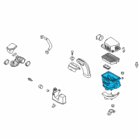 OEM 2015 Kia Sportage Body-Air Cleaner Diagram - 281122S100