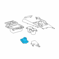 OEM 2018 Toyota Camry Shift Boot Diagram - 58808-33111-C0
