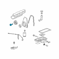 OEM Hummer Balance Bolt Diagram - 11561283