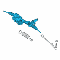 OEM BMW Z4 Exchange-Steering Box, Electric. Diagram - 32-10-6-874-244