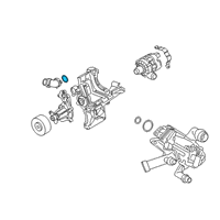 OEM BMW O-RING Diagram - 11-51-8-482-256