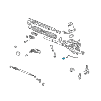 OEM Honda Civic Bush Diagram - 53685-S5S-G01