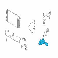 OEM 2017 Ford Edge Oil Cooler Diagram - G2GZ-7A095-B