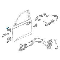 OEM 2022 Honda Odyssey Bolt, Flange (8X22) (8.5MM) Diagram - 90101-SZ3-000