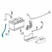 OEM Vent Tube Diagram - 22996670