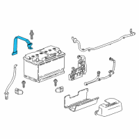 OEM Strap Diagram - 84200007