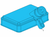 OEM 2021 Chevrolet Trailblazer Filter Diagram - 24288521