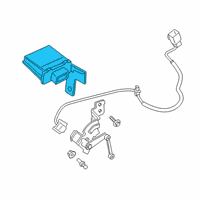 OEM Kia ECU Assembly-AFLS Diagram - 92170J6000