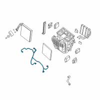 OEM Infiniti JX35 Harness-Body, NO. 2 Diagram - 24040-3JC2B