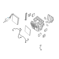 OEM 2001 Infiniti Q45 Seal-O Ring Diagram - 92477-4GF0A