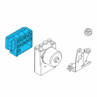 OEM 2007 BMW Alpina B7 Repair Kit, Control Unit Dsc Diagram - 34-52-6-855-555