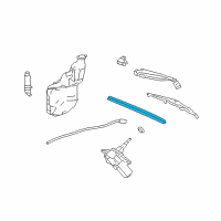 OEM 2008 Cadillac SRX Insert Diagram - 12335716