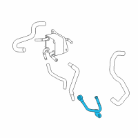 OEM 2019 Lexus NX300 Union Sub-Assembly, Oil Diagram - 32901-48010