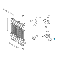 OEM 2018 Lexus RC350 Ring, O Diagram - 96762-35030