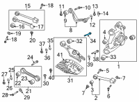 OEM Kia Niro Bolt-Cam Diagram - 552602M000