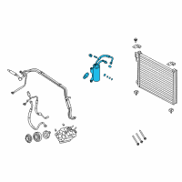 OEM 2008 Ford E-150 Accumulator Diagram - GC2Z-19C836-C