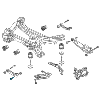 OEM Jeep Grand Cherokee L Bolt-HEXAGON Head Diagram - 6511256AA