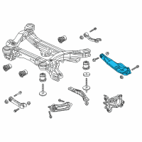 OEM 2015 Jeep Cherokee Link-Spring Diagram - 5090280AA