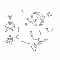 OEM 2017 BMW X5 Blow-Out Device Diagram - 34-33-6-860-775