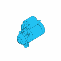 OEM 2012 Toyota Yaris Starter Diagram - 28100-21022