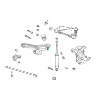 OEM 2003 Dodge Dakota BALLJOINT-Lower Control Arm Diagram - 52106222AA