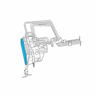 OEM 2016 Jeep Patriot Abs Control Module Diagram - 68089568AC