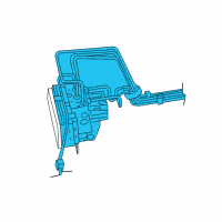 OEM 2013 Jeep Compass Abs Control Unit Diagram - 68067060AA