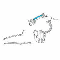 OEM 2000 Chrysler Concorde Link W/S-Slave Diagram - 5011201AA