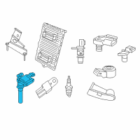 OEM Ram Ignition Coil Diagram - 68238603AA