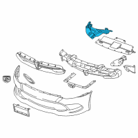 OEM 2016 Dodge Viper Shield-Splash Diagram - 68139710AB