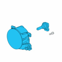 OEM Fog Light, R (Coo) Diagram - 33901-TY0-305