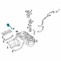 OEM 2020 Kia Sportage Valve Assembly-Fuel Cut Diagram - 31180D3500