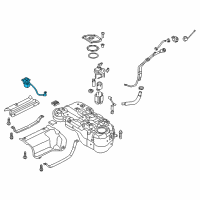 OEM 2022 Kia Sportage Valve Assembly-Fuel Cut Diagram - 31180D3500