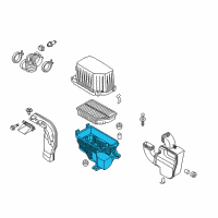 OEM 2014 Kia Soul Body-Air Cleaner Diagram - 28112B2000